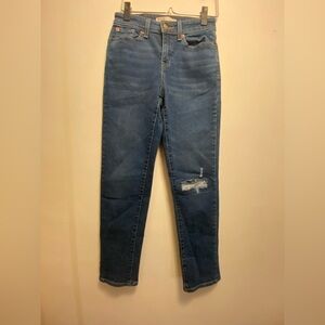 Signature by Levi Strauss Dark Blue Skinny Jeans
